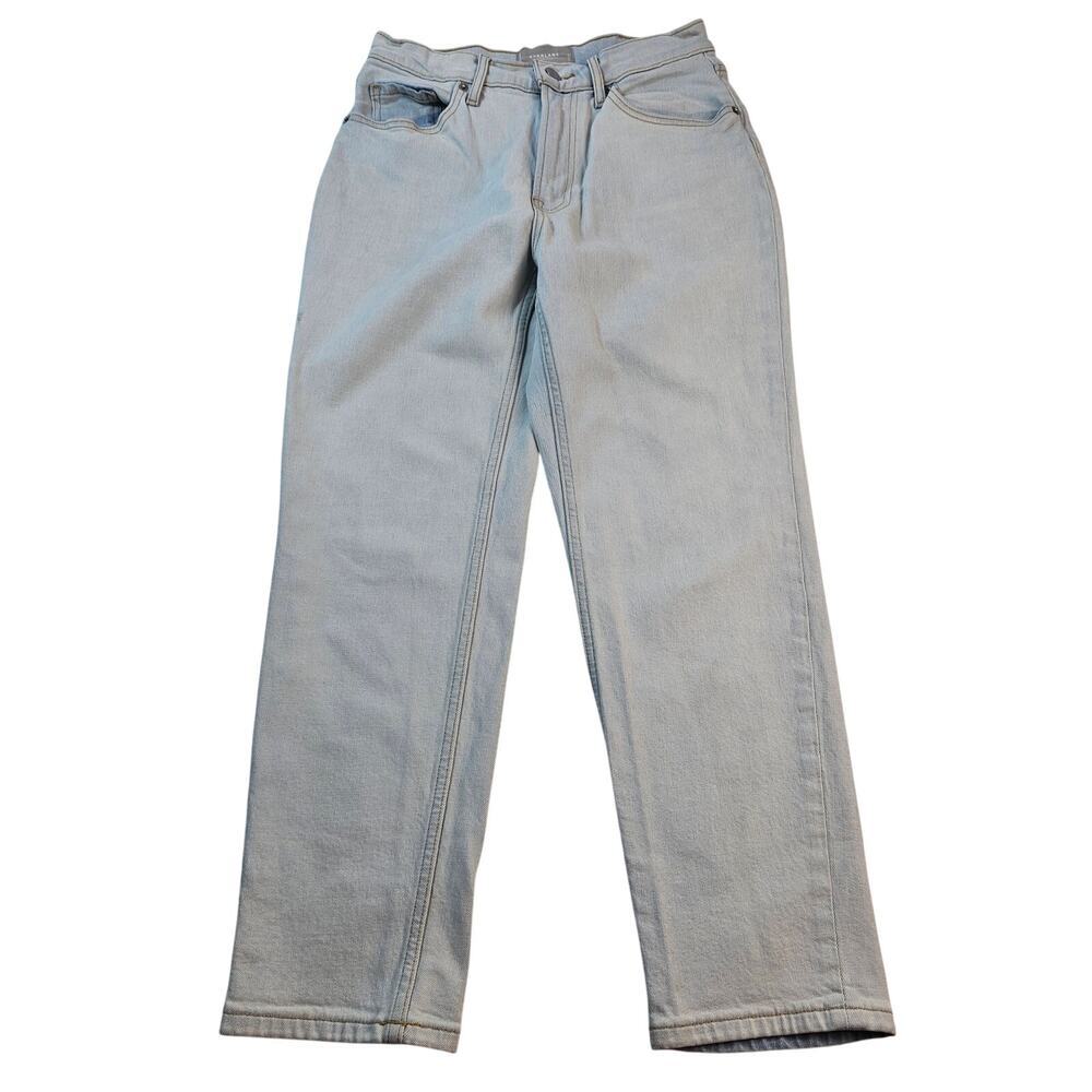 Everlane The original cheeky jean 90s crop light sky size 26 EUC career casual